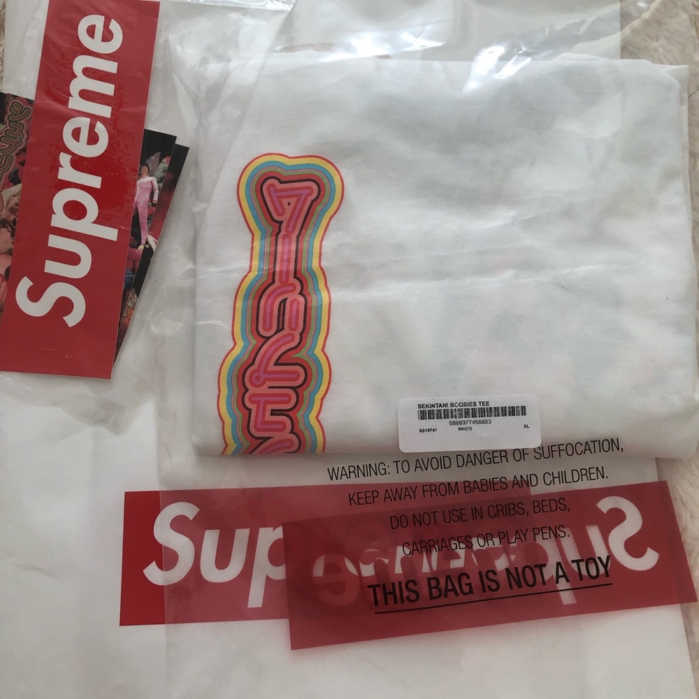 Supreme s/s tee